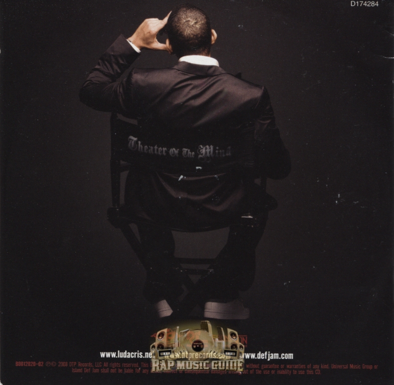 Ludacris - Theater of the Mind: CD | Rap Music Guide
